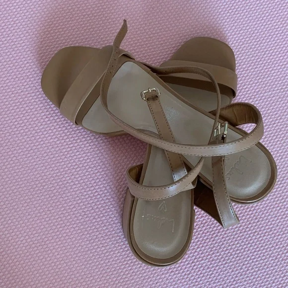 Lulu’s Block Heels - Picture 3 of 4